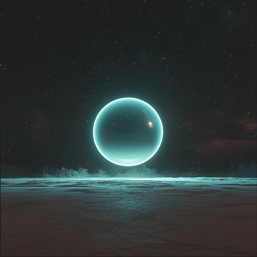 Immerse in an ethereal sonic experience, merging celestial harmonies and abstract rhythms, evoking a timeless and spacey ambiance, perfect for deep introspection.