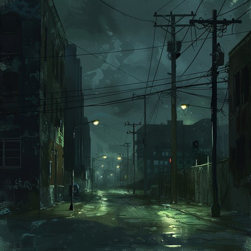 Experience the decay of urban nights with reflective, dark downtempo beats. Synthesizer and ambient effects create a melancholic journey through shadowy city streets.