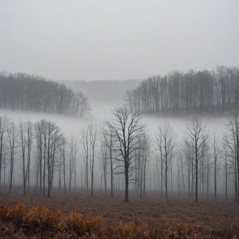 The song captures the essence of a lonely soul wandering through ancient, desolate landscapes, with each note telling stories of lost love and forgotten times. The somber melodies echo against a backdrop of fading memories, as the gentle plucking of guitar strings weaves a tapestry of melancholic reverie.