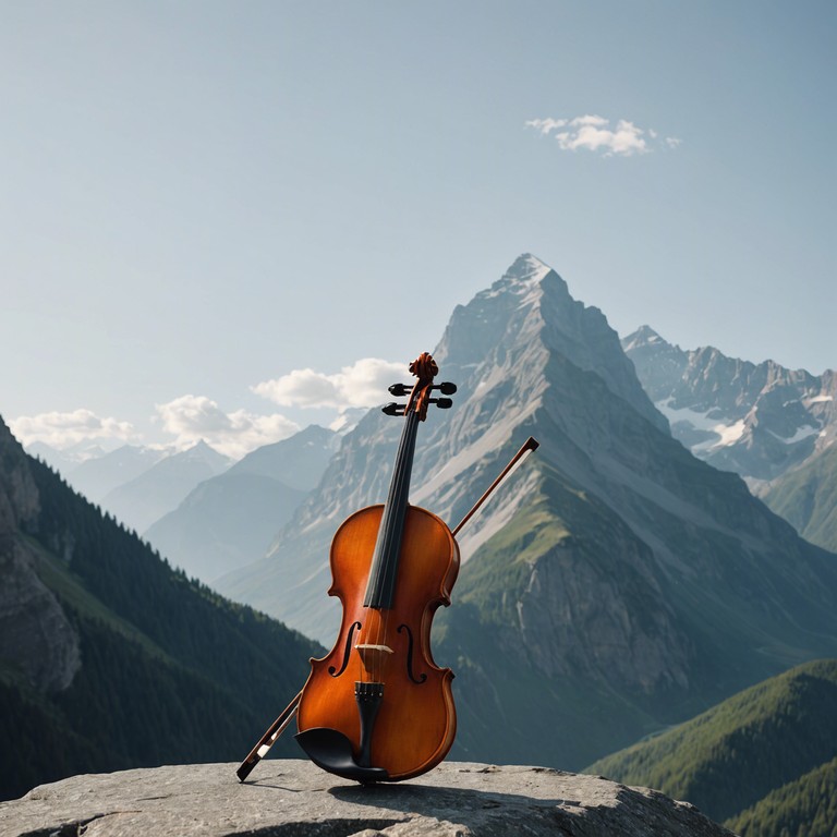 A masterful violin composition that stirs the soul, starting with calm and gentle strokes and gradually building up to an uplifting and joyful climax. The music is a reflection of life's journey from peaceful beginnings to triumphant peaks, perfectly capturing the essence of human emotions through the strings of the violin.