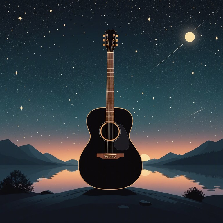 This instrumental track features a serene and soothing melody that mimics the calmness of a soft, gentle breeze during a quiet night. It's designed to ease the mind and offer a peaceful escape through its lyrical beauty.