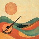 a groovy mix of middle eastern melodies and funky rhythms