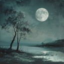 gentle whispers intertwine with delicate melodies under moonlight's glow.