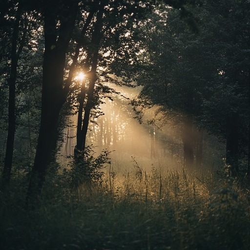 This instrumental piece captures the tranquility of a forest awakening at dawn. Soft piano notes echo the gentle rustling of leaves and the first light breaking through the canopy. Perfect for relaxation, meditation, or a peaceful morning start.