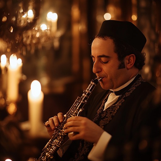 Transport listeners to the vibrant world of jewish shtetls, with clarinet driven klezmer melodies capturing the essence of bygone days. Feel the warmth and nostalgia of close knit community celebrations.