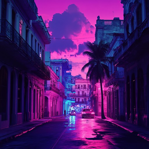 An intriguing instrumental mambo piece that fuses classic cuban rhythms with cutting edge electronic textures, creating a vibrant, danceable track that transcends time