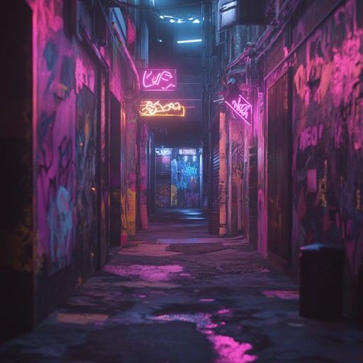 Explore a realm where urban trap rhythms meet mystical, atmospheric synths. This track offers a dynamic blend, embodying the essence of urban modernity cloaked in an enigmatic aura.