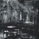 sinister piano tunes within vintage, ghostly cabaret scenes.