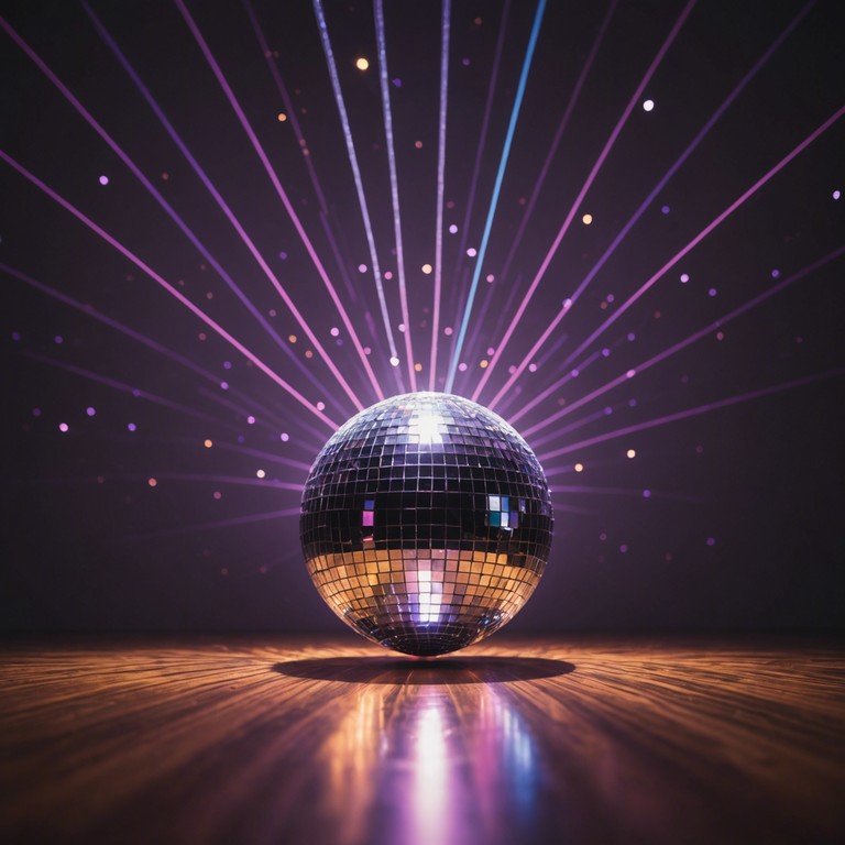 The song combines energetic house rhythms with the lush, string filled soundscapes of classic disco, creating a dance floor ready track that feels both nostalgic and fresh. Expect a vibrant syncopation of beats, a continuous bassline, and a splash of retro synths to light up the night.