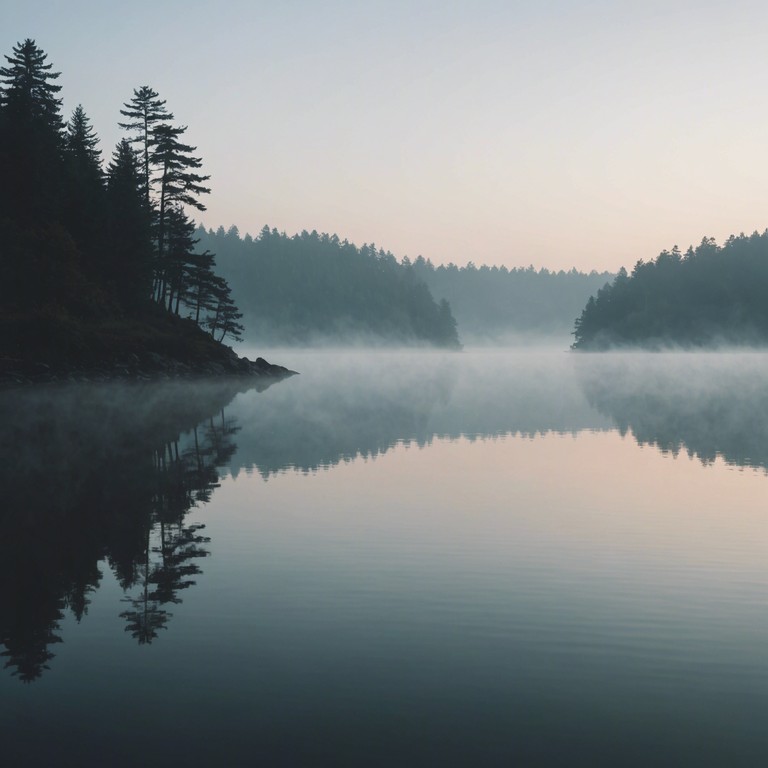 This track offers a captivating journey where ethereal melodies and electronic rhythms fuse into a serene auditory experience. It features dense pads, airy articulations captured beautifully by the electric piano, and a modern electronic backdrop coordinated with ethereal soundscapes to create a piece that's perfect for meditation or deep focus.