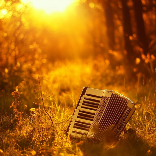 This serene instrumental features gentle, flowing melodies reminiscent of golden sunlit meadows. The soft and nostalgic tones of the accordion bring out the traditional german schlager feel, creating a soothing and heartwarming atmosphere. Perfect for a quiet evening or a reflective moment, this piece will transport listeners to a simpler, more peaceful time.