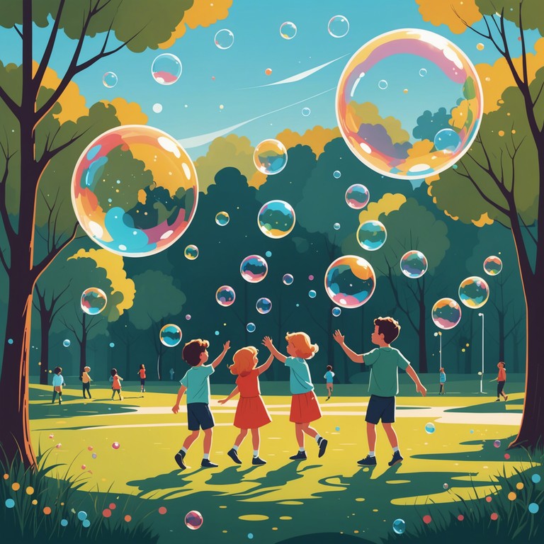 A whimsical composition tailored for the vivid imaginations of young children, featuring playful rhythms and joyful melodies to accompany playtime or storytelling sessions. The song evokes a sense of wonder and excitement, perfect for engaging young minds in a world of enchantment and mischief