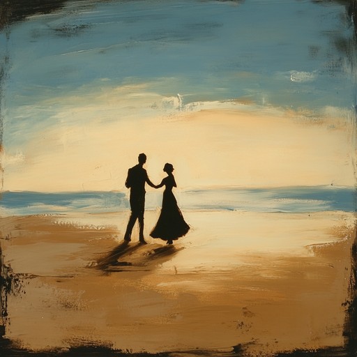 Envision the soft glow of dusk as you sway in sync with rhythmic beats. The music creates an atmosphere that's both nostalgic and current, making you feel both at ease and alive.