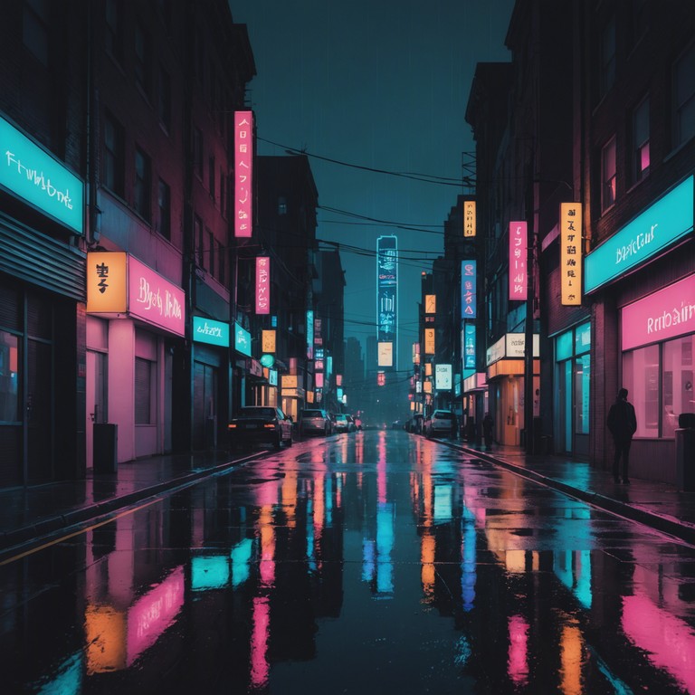 This track combines the high energy beats of rap with the lush, atmospheric sounds of future bass. The music evolves from introspective moments with soft, melancholic synths into explosive, beat driven sections, offering a complex emotional journey.