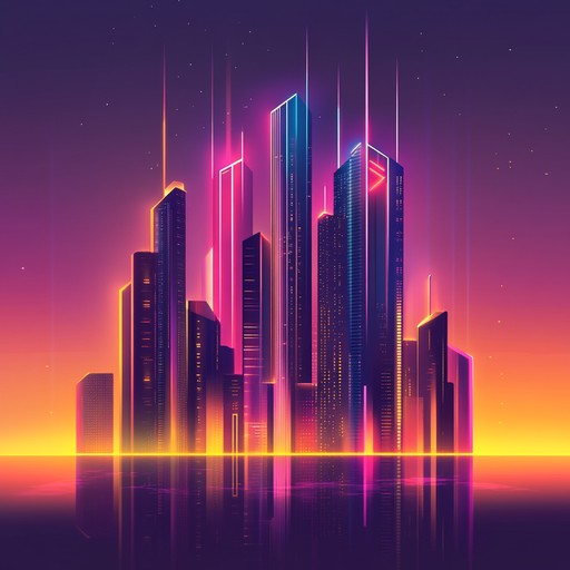Experience the electric energy of a bustling futuristic city where every corner promises new adventures. With a powerful blend of synthesizers and driving rhythms, this track embodies the excitement and vibrancy of urban life under the glow of neon lights.