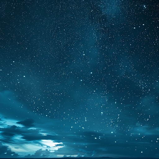A soothing instrumental track capturing the essence of a serene summer evening under a starlit sky. Smooth guitar riffs and gentle rhythms create a peaceful atmosphere perfect for relaxation and contemplation.