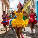 uplifting afro cuban rhythms evoking joy and celebration