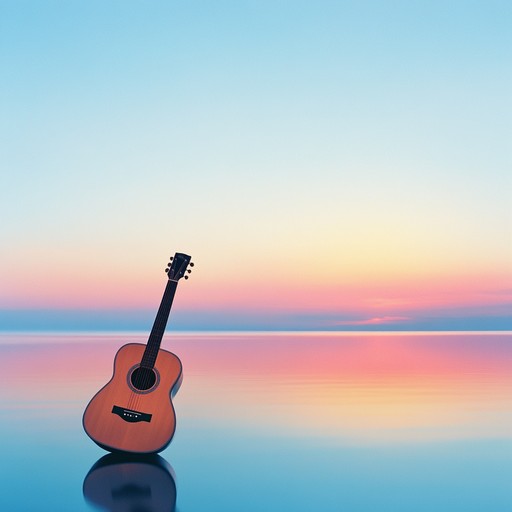 Experience a serene blend of acoustic guitar and tender harmonica, painting a heartfelt picture of twilight and cherished memories. This piece gently tugs at the heartstrings, making it ideal for moments of reflection or shared silence.