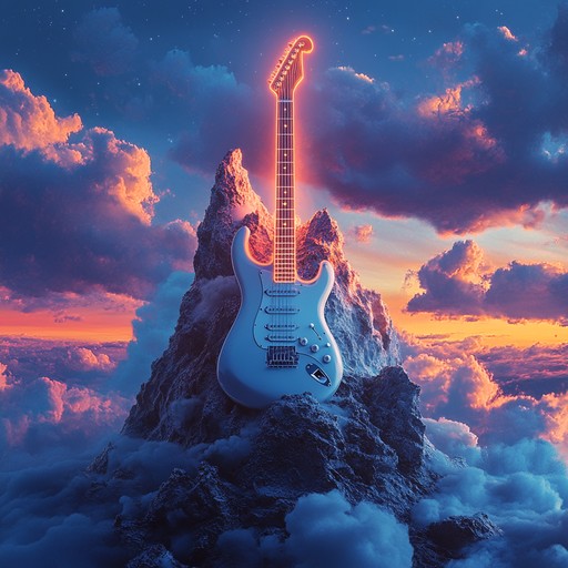 An instrumental blues rock anthem that embodies the grandeur of nature's majesty, combining soulful blues melodies with the energetic drive of rock, creating a powerful and emotional journey through sound.