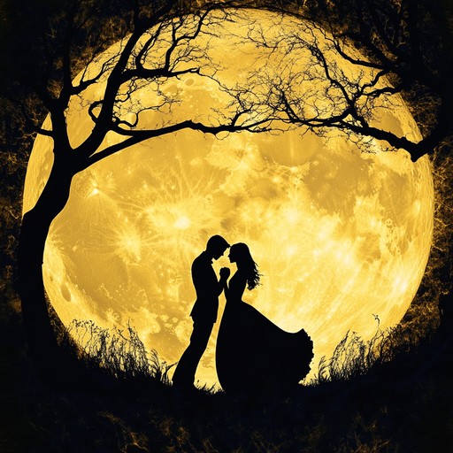 This waltz paints a picture of a moonlit rendezvous, where two lovers are lost in the magic of their dance. The warm cello melody seduces the listener, while the gentle piano whispers secrets of the night. The music is lush and inviting, creating a sensuous and intimate atmosphere.