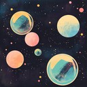 playful instrumental journey blending whimsy with ethereal cosmic tones