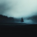 an instrumental deathcore song weaving ominous, haunting soundscapes.