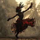 hypnotic and entrancing tribal electronic dance track