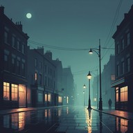 mysterious beats echoing through deserted alleyways