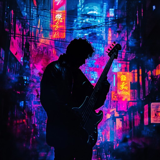 An instrumental track that blends the raw edge of grime with the groovy elements of funk, featuring heavy basslines, syncopated rhythms, and an urban atmosphere that captures the energy of city life.