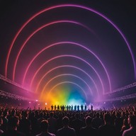 feel good vibes with hardcore edges