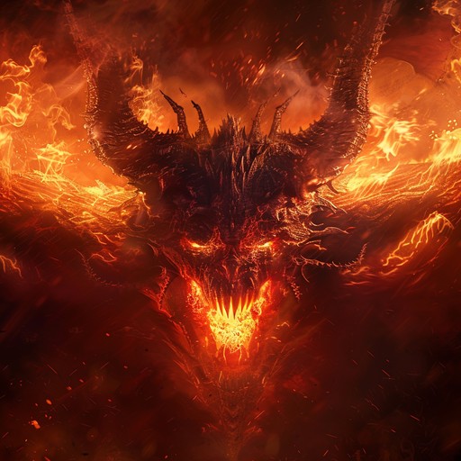 This face-melting heavy metal track unleashes the full fury of hell with lightning-fast guitar riffs, thunderous drums, and demonic energy. Prepare to be consumed by the scorching flames of pure metal mayhem as this instrumental takes you on a wild ride through the underworld.