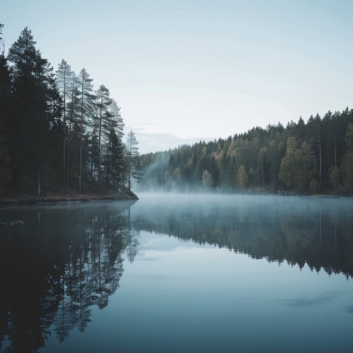 Immerse yourself in an instrumental journey through finland's tranquil yet haunting twilight. Deep piano tones and atmospheric sounds elicit the serene darkness of northern nights.