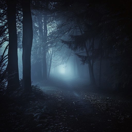 Venture into a night time forest where shadows whisper eerie secrets and the stillness is both calming and mysterious. Soft drones and faint, distant animal sounds create an eerie yet soothing soundscape perfect for late night introspection or meditation.