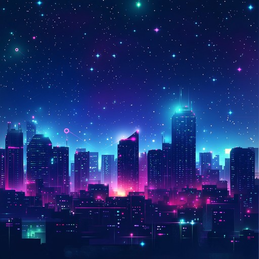 An energetic instrumental track blending urban rhythms with k pop flair, capturing the exhilarating pulse of a city illuminated by neon lights. Synth driven melodies intertwine with dynamic beats, creating a soundscape that inspires listeners to dance and dream under the skyscrapers.