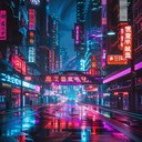 vibrant and dynamic k pop with captivating futuristic synths.