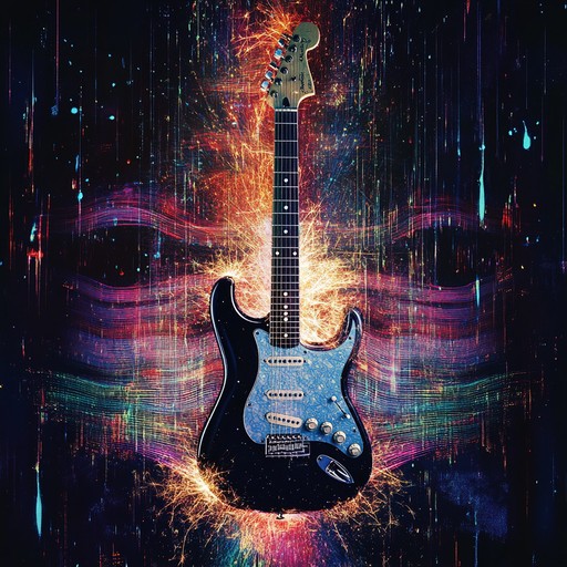 An electrifying instrumental track that fuses groovy funk rhythms with raw rock energy, featuring edgy guitar riffs, pulsating basslines, and dynamic drumming to create an intense and captivating soundscape.