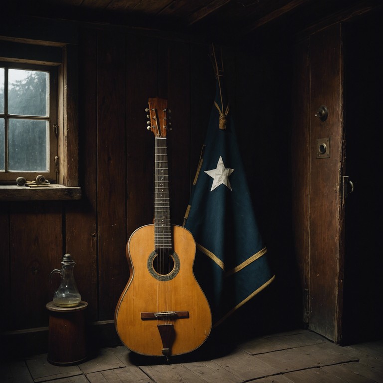 Inspired by the harshness and beauty of the freezing naval voyages along the northern russian seas, this instrumental encapsulates the bittersweet emotions of sailors separated from their loved ones, juxtaposed with the pride of serving their country. A haunting balalaika plays the lead, embodying the soul of the russian mariner against a backdrop of icy winds and unforgiving waves.