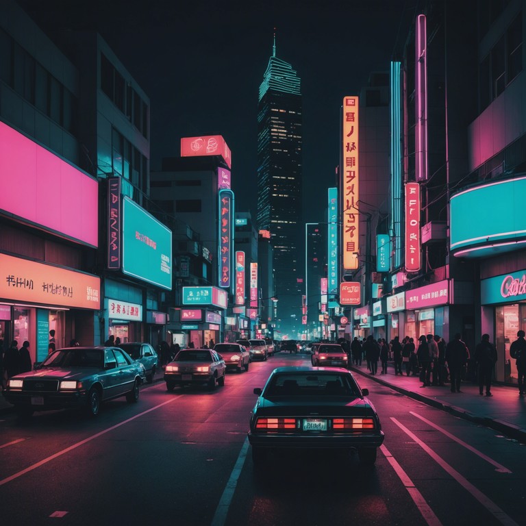 This track embodies the vibrant nightlife of a bustling cityscape. Featuring a deep, groovy bass and sharp electric guitar riffs, it captures the essence of funky tinged rock with a touch of urban sophistication. Ideal for scenes of nocturnal adventures or stylish parties.