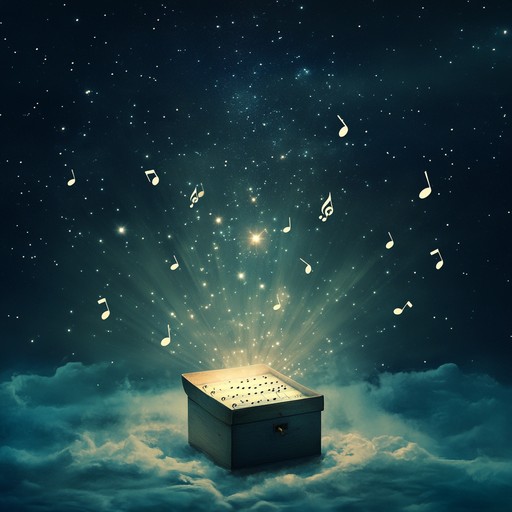 An instrumental nursery rhyme featuring gentle, twinkling melodies that evoke the peacefulness of moonlit meadows. The music box tones create a dreamy and soothing atmosphere, perfect for lulling listeners into restful sleep.