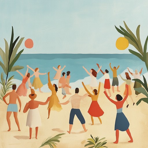 A beautifully crafted dance pop tune with a focus on joy and warmth. Featuring vibrant synths and bouncy rhythms, it invites listeners to bask in sunlight and dance with those they cherish most. Each beat and melody encapsulates the feel of a joyful summer day, bringing smiles and positivity