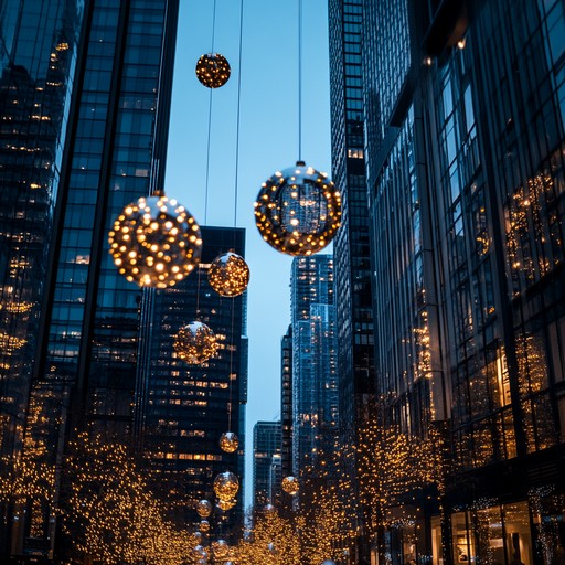 Experience the magic of an urban christmas with this upbeat, groovy instrumental. Encapsulating the hustle and bustle of city life during the holidays, it combines rhythmic beats with festive melodies to lift spirits and add an urban touch to your holiday season.