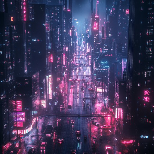 Experience the electric energy of a bustling metropolis through upbeat electronic grooves. Pulsating basslines, funky synths, and catchy melodies create an irresistible rhythm that transports you to neon lit streets. Perfect for dance floors or late night drives.