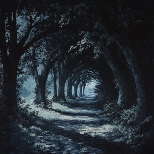 A haunting instrumental dark folk piece that weaves melancholic melodies with deep, resonant strings, taking the listener on a reflective journey through shadowed forests and forgotten paths