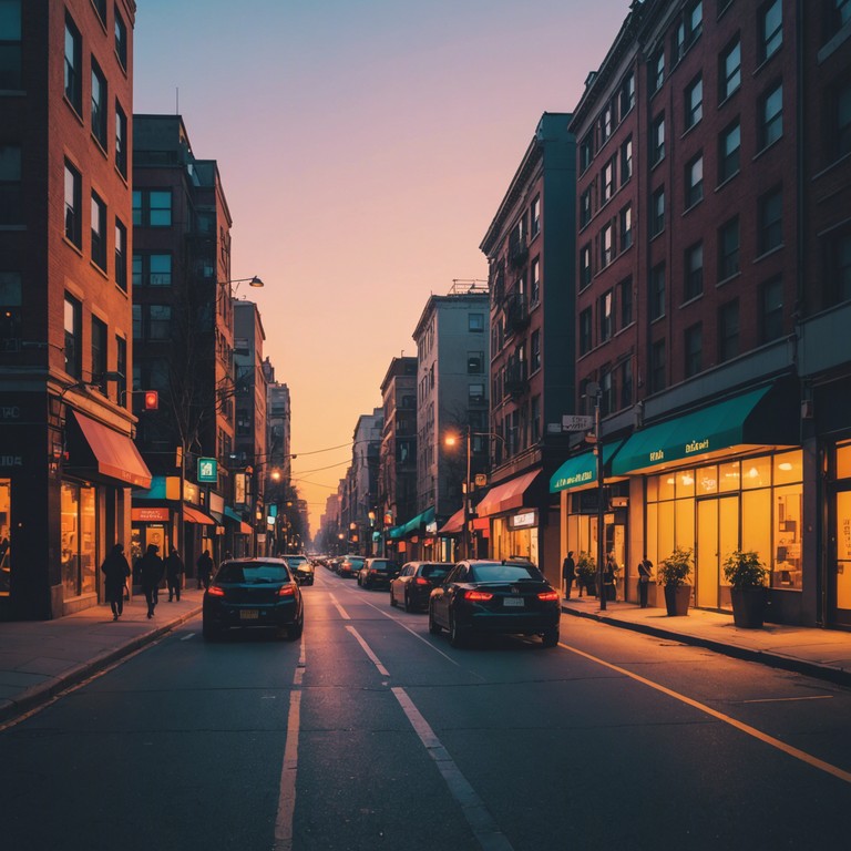 This energizing indie track captures the essence of a bustling city morning, propelling listeners with its vibrant beats and invigorating melodies. It's perfect for setting a positive tone for the day.