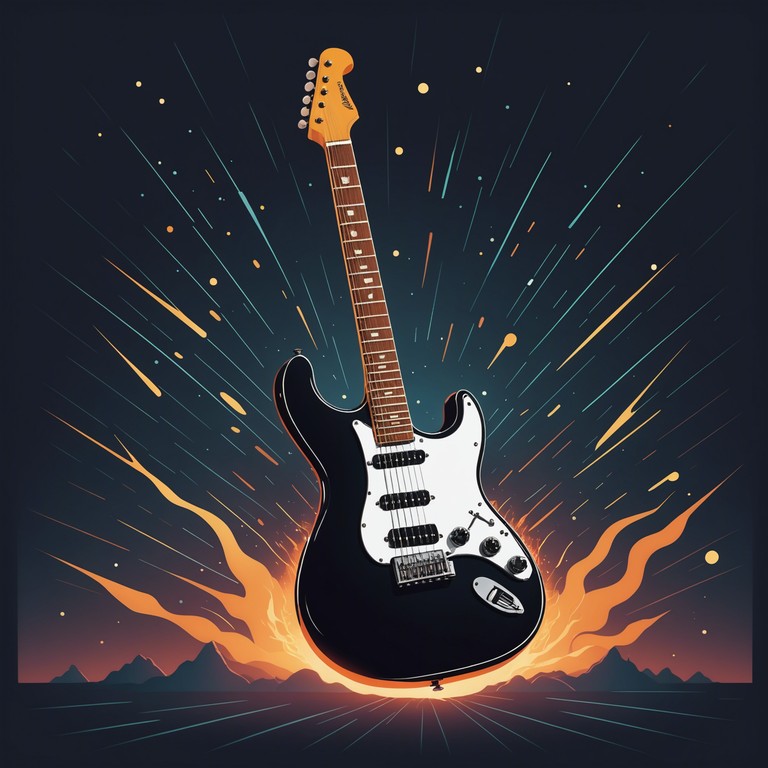 This track is designed to fuse the raw power of metal rhythms with the electronic energy of hip hop beats, creating a euphoria inducing, adrenaline pumping sound that's perfect for high energy environments. It features heavy electric guitar riffs interspersed with synth driven melodies that provide an unexpected but harmonious bridge between two energetic worlds.