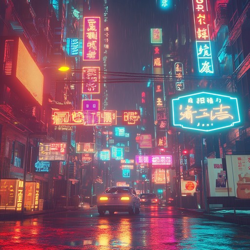 A lively instrumental dance rock piece that revisits the dreams of neon nights, blending electric guitars and synths to create a nostalgic yet fresh sound