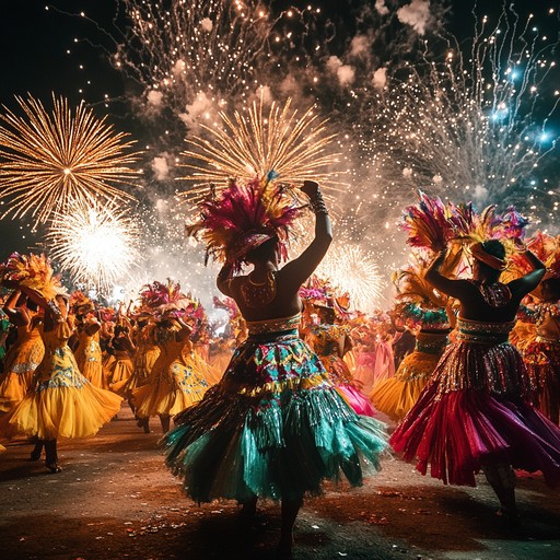 A vibrant instrumental samba piece that captures the exuberance of triumph, featuring lively percussion and spirited melodies that evoke the joy of a victorious celebration in the streets of rio.