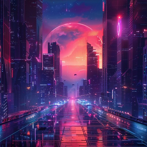 Experience a euphoric surge with crystalline synths, dynamic drops and uplifting melodies, reminiscent of neon lit euphoria. This future bass track encapsulates brightness and energy in a sonic explosion.