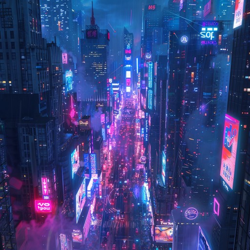 Experience the radiant energy of cityscapes with this lively future bass track. Pulsating synths and punchy beats drive an exhilarating rhythm that invokes the feeling of a celebration under neon lights. The track's vibrant melodies and dynamic drops are perfect for capturing moments of triumph and joy.