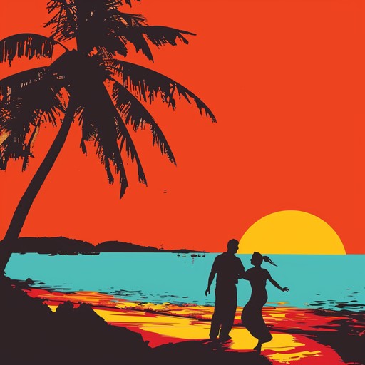 An energetic and vibrant track blending upbeat island vibes with deep dub rhythms. Featuring rhythmic steel drums, echoing basslines, and reverb soaked synthetic textures, it captures the essence of a beach party on a tropical island.